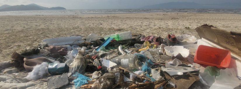 Ações ambientais recolhem 389 kg de resíduos e promovem conscientização em Caraguatatuba