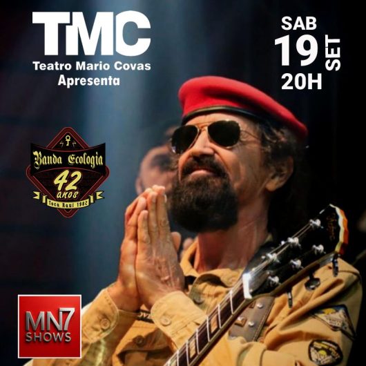 Teatro Mario Covas recebe show “Raul Seixas Cover” em setembro