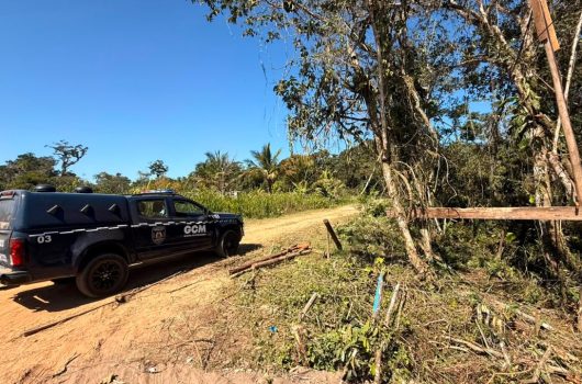 Prefeitura realiza ação integrada no Golfinhos após identificação de tentativa de ocupação irregular