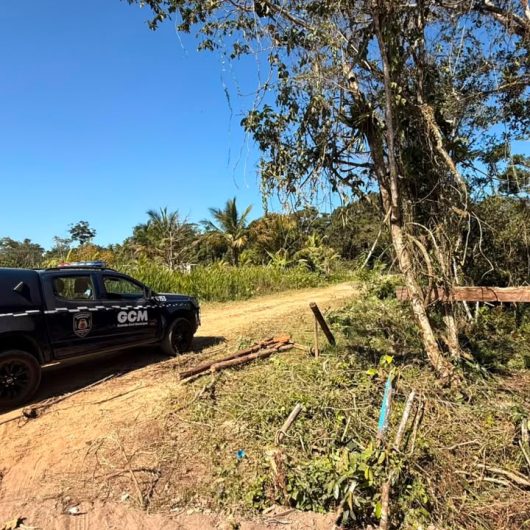 Prefeitura realiza ação integrada no Golfinhos após identificação de tentativa de ocupação irregular