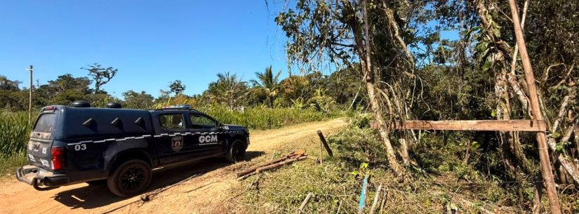 Prefeitura realiza ação integrada no Golfinhos após identificação de tentativa de ocupação irregular