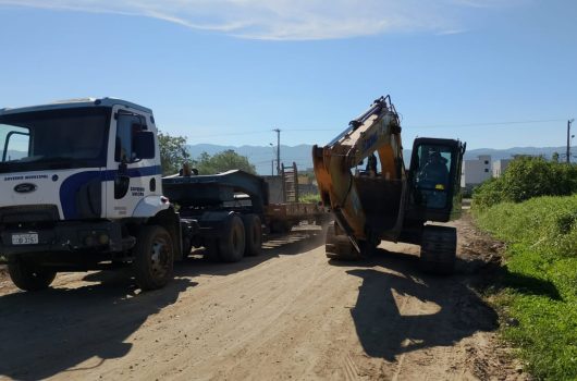 Prefeitura reforça Operação Caraguá Segura após descumprimento de embargo no bairro Golfinhos