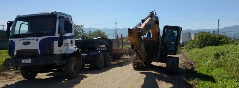 Prefeitura reforça Operação Caraguá Segura após descumprimento de embargo no bairro Golfinhos