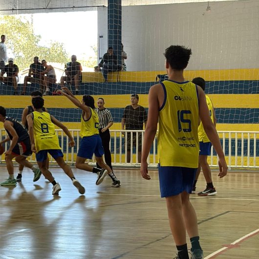 Basquete Sub-16 de Caraguatatuba conquista terceiro lugar na Série Ouro da Liga Paulista