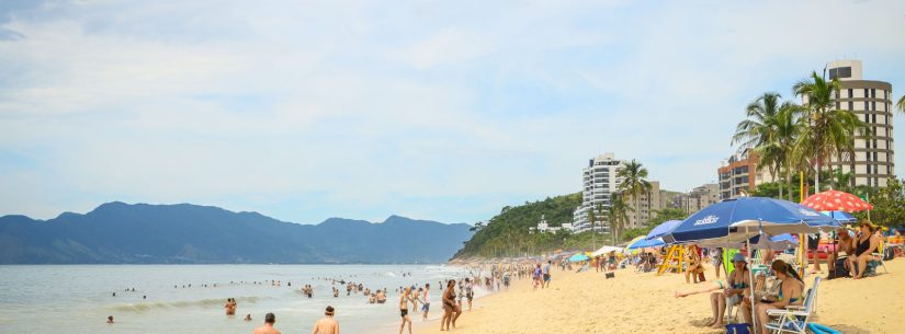 Caraguatatuba mantém 14 praias monitoradas pela Cetesb próprias para banho