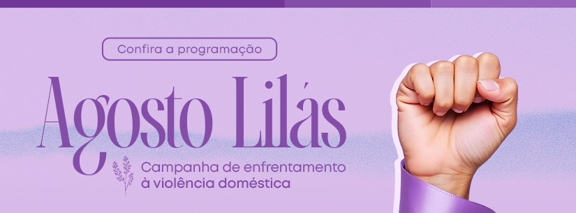Agosto Lilás mobiliza Caraguatatuba com ações de conscientização e fortalecimento da rede de proteção às mulheres