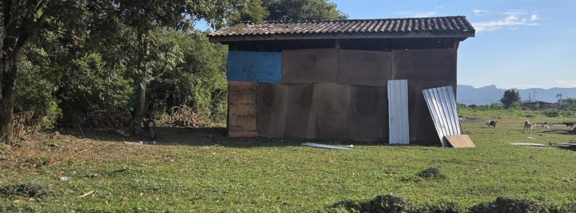 Caraguá Segura impede ocupação irregular em área pública no Pegorelli