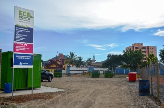 Ecopontos de Caraguatatuba têm novos horários de atendimento
