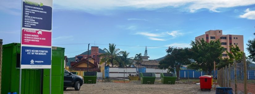 Ecopontos de Caraguatatuba têm novos horários de atendimento