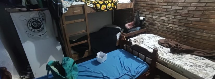 Guarda Municipal identifica instituição de acolhimento irregular no bairro Travessão