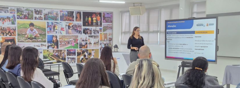 Prefeitura de Caraguatatuba promove capacitação em Gestão Contratual