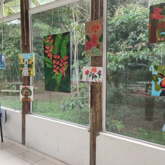 Arte inclusão e natureza marcam exposição do CIAPI no Parque do Juqueriquerê