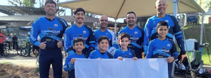 Caraguatatuba conquista seis pódios na 5ª etapa do Campeonato Paulista de BMX