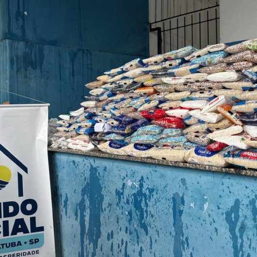 Pirata Cup 2026 reúne jovens atletas e arrecada 300 quilos de alimentos na abertura