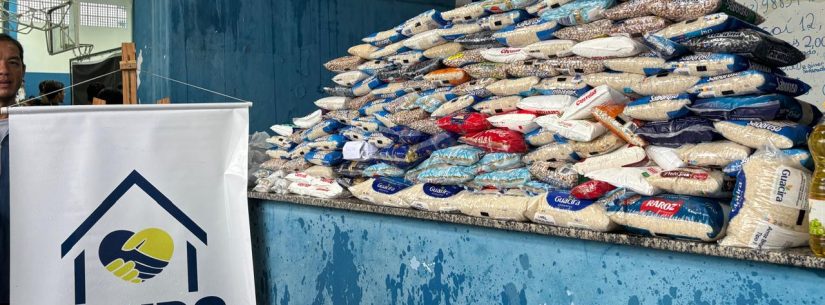 Pirata Cup 2026 reúne jovens atletas e arrecada 300 quilos de alimentos na abertura