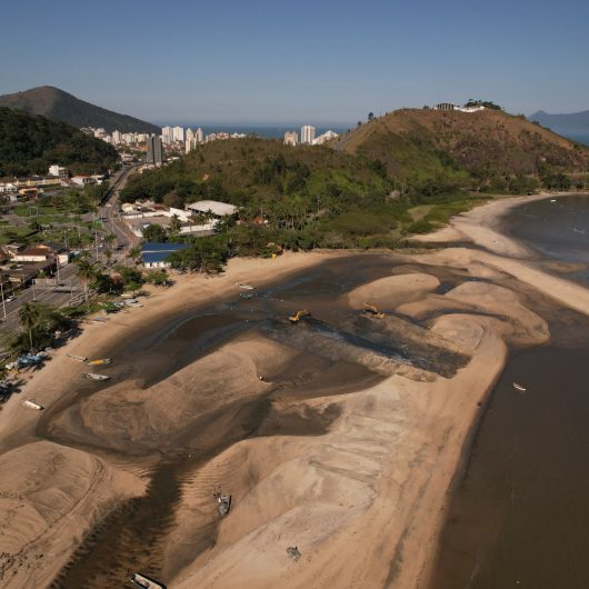 Ação acompanhada pelo Ministério Público Federal melhora acesso de embarcações no Camaroeiro