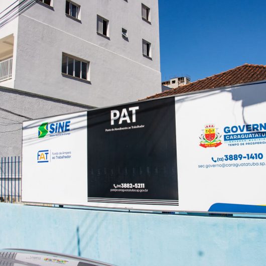PAT de Caraguatatuba oferece 102 vagas de emprego nesta quarta-feira