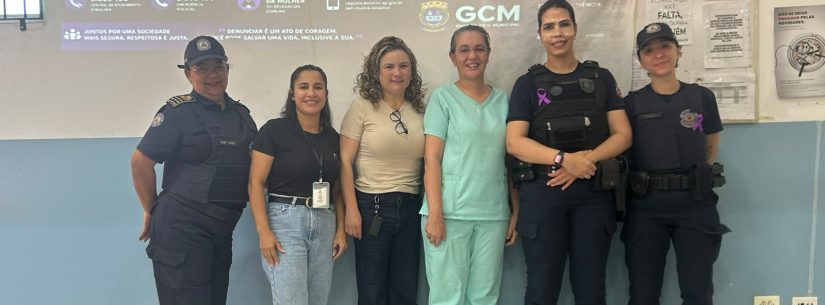 Palestra na UBS Jetuba orienta população sobre prevenção e combate à violência contra a mulher