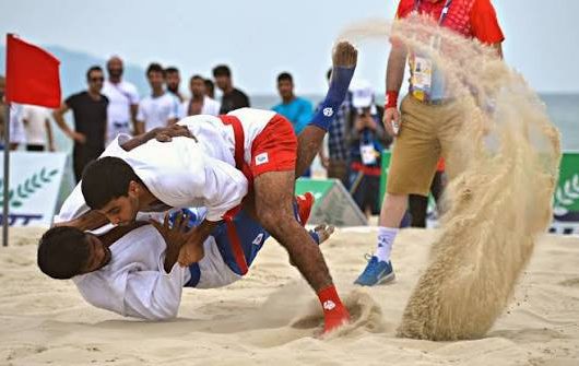 Caraguatatuba se prepara para receber mais de 250 atletas no Mundial de Sambo de Praia