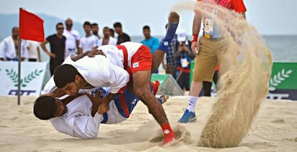 Caraguatatuba se prepara para receber mais de 250 atletas no Mundial de Sambo de Praia