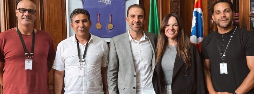 Caraguatatuba e Estado alinham novas ações para fortalecer o Esporte na região