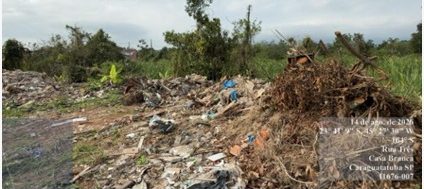 Operação conjunta combate descarte irregular e flagra crime ambiental no Morro do Algodão