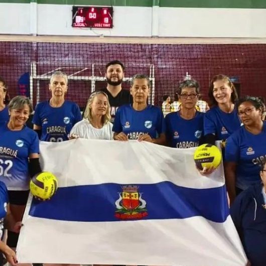 Caraguatatuba disputa 5ª rodada da Superliga da Melhor Idade de Vôlei Adaptado