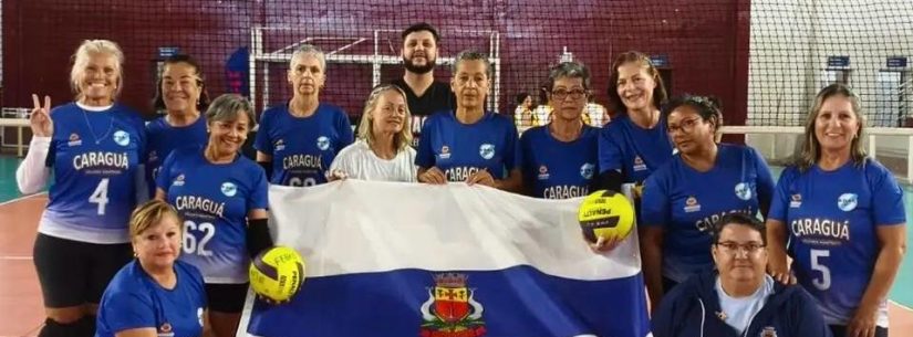Caraguatatuba disputa 5ª rodada da Superliga da Melhor Idade de Vôlei Adaptado
