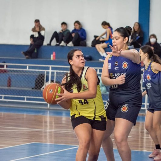 Basquete feminino Sub-15 de Caraguatatuba garante classificação para próxima fase da Região III