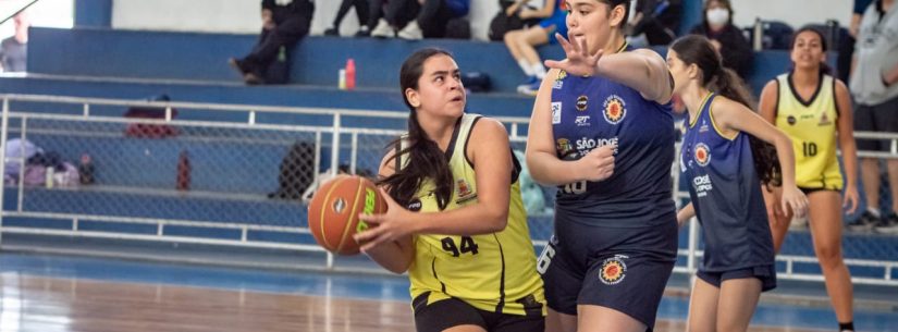 Basquete feminino Sub-15 de Caraguatatuba garante classificação para próxima fase da Região III
