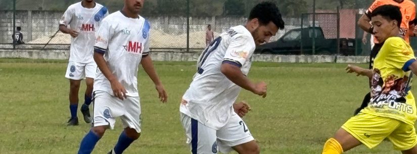 Terceira rodada do Campeonato Municipal de Futebol movimenta Caraguatatuba