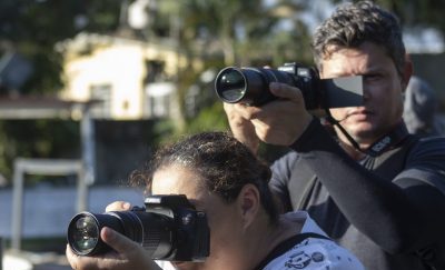 Inscrições abertas: Pontos MIS e Fundacc promovem oficina fotográfica gratuita na Videoteca Lúcio Braun