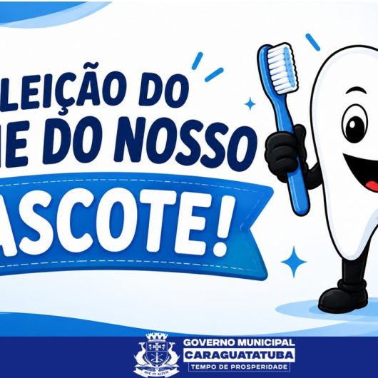 População de Caraguatatuba já pode escolher nome do mascote da saúde bucal