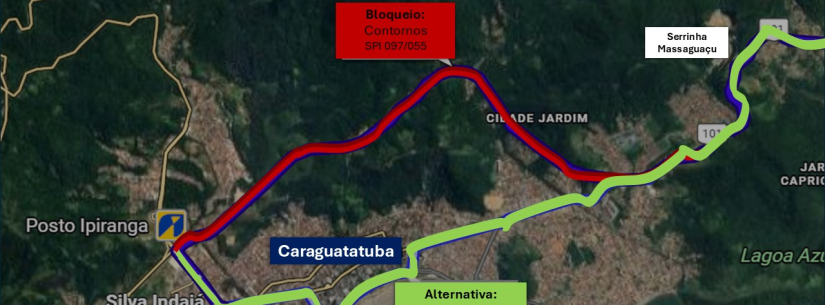 Prova de ciclismo altera trânsito nos Contornos da Tamoios neste domingo