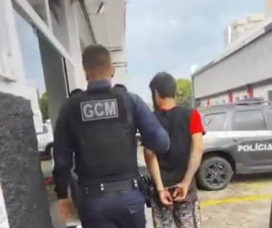 Procurado por homicídio é localizado e detido pela Guarda Civil Municipal de Caraguatatuba