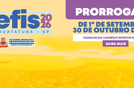 prorrogado refis 2026