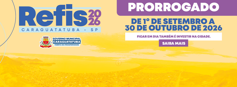 prorrogado refis 2026