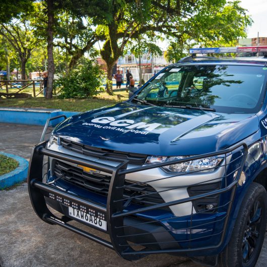 Guarda Civil localiza homem com mandado de prisão por dívida de pensão alimentícia