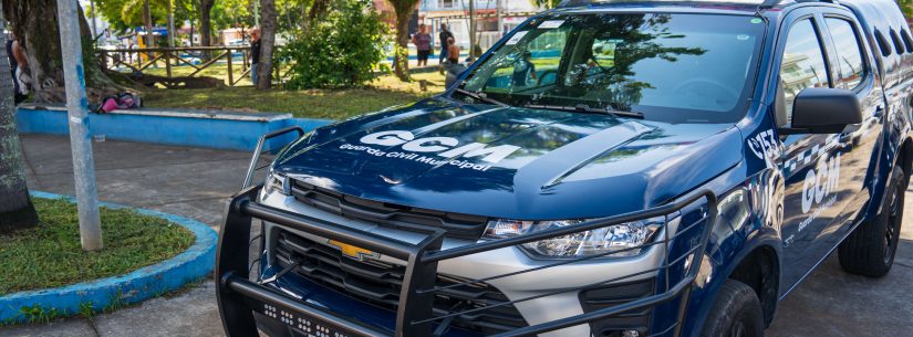 Guarda Civil localiza homem com mandado de prisão por dívida de pensão alimentícia