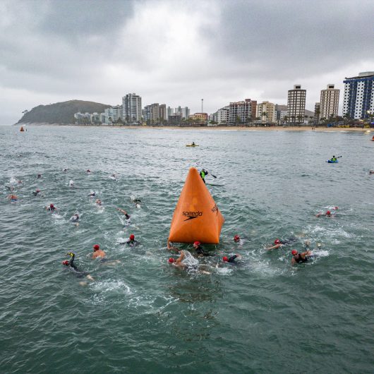 Caraguatatuba recebe etapa do Campeonato Paulista de Águas Abertas com 313 inscritos