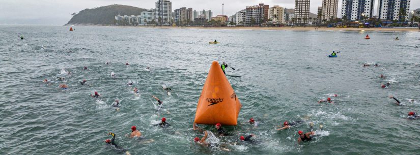 Caraguatatuba recebe etapa do Campeonato Paulista de Águas Abertas com 313 inscritos