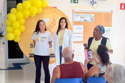 “Escutar é estar presente” é tema do Setembro Amarelo que invade unidades de saúde durante todo o mês