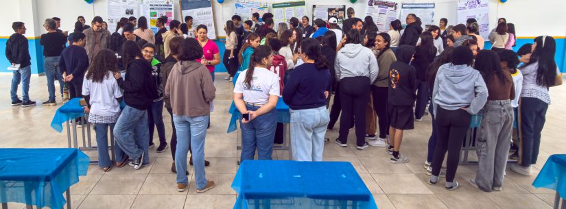 Mostra Mentes Brilhantes transforma ciência e matemática em descobertas nas finais da rede municipal