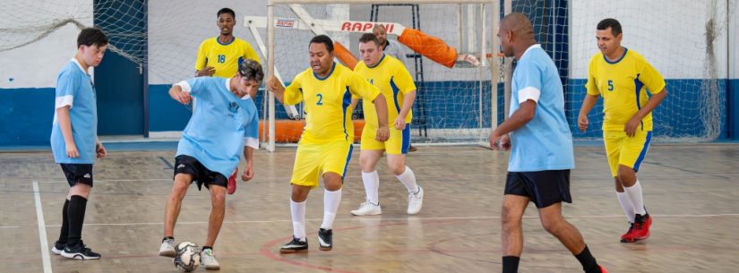 Jogos Regionais das Apaes reúnem 130 atletas e celebram inclusão pelo esporte em Caraguatatuba