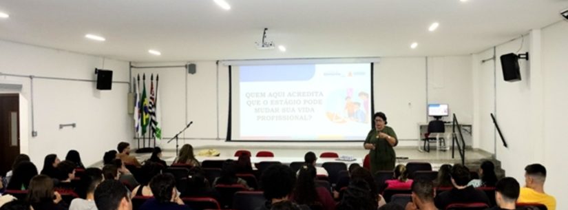 Prefeitura de Caraguatatuba e Ciee capacitam 270 estudantes em Encontro com Estagiários no IFSP