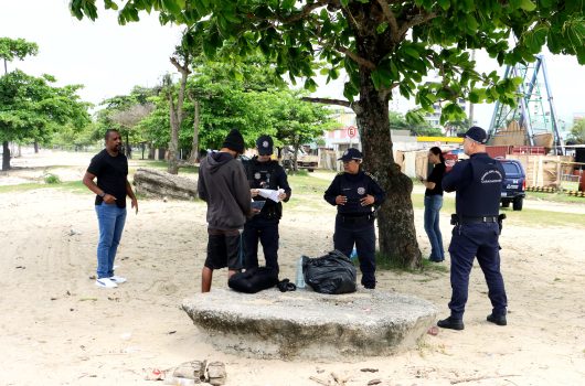 Operação Caraguá Segura Reforça combate à criminalidade em pontos estratégicos da cidade