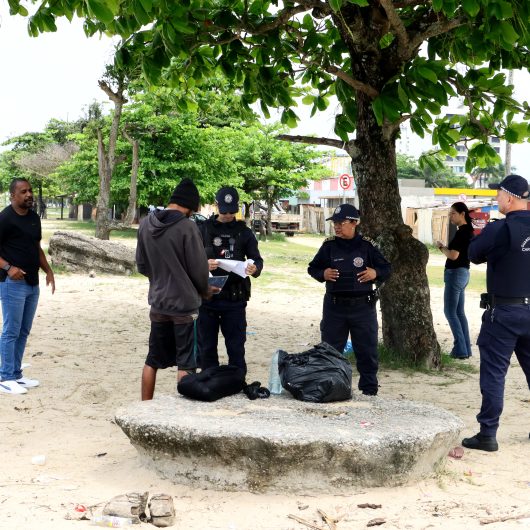 Operação Caraguá Segura Reforça combate à criminalidade em pontos estratégicos da cidade