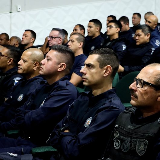 Programa pioneiro fortalece formação da Guarda Civil Municipal de Caraguatatuba em parceria com a Polícia Federal