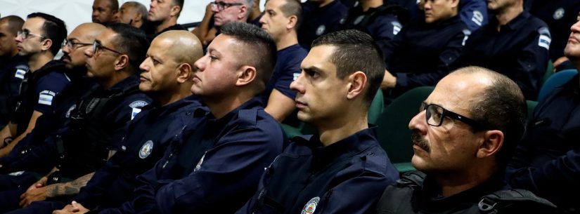 Programa pioneiro fortalece formação da Guarda Civil Municipal de Caraguatatuba em parceria com a Polícia Federal
