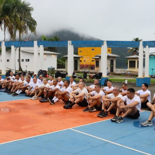 GBMar inicia curso de formação dos 36 guarda-vidas temporários da Prefeitura de Caraguatatuba do Verão 2026/2027